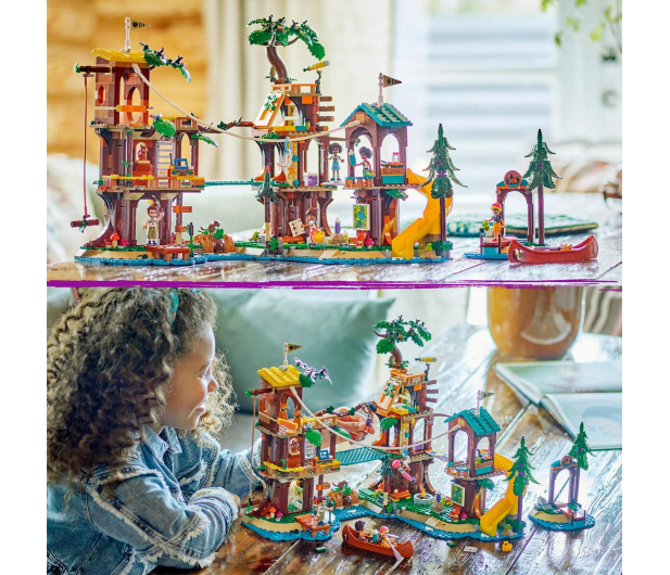 LEGO Friends 42631 Domek na drzewie na obozie kempingowym - 1248822 - zdjęcie 6